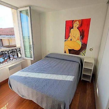 Bonito Estudio Reformado 1 Dormitorio 3 Personas อองดาเย ภายนอก รูปภาพ