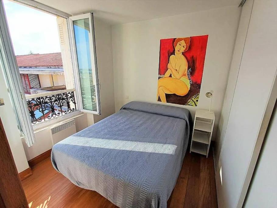 Bonito Estudio Reformado 1 Dormitorio 3 Personas อองดาเย ภายนอก รูปภาพ