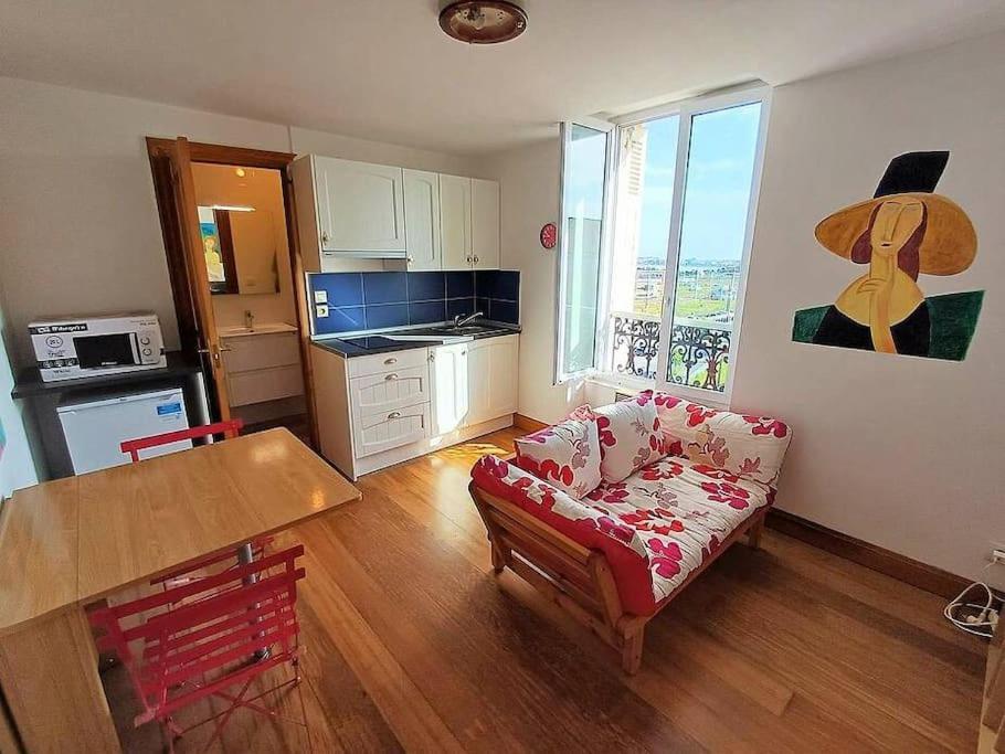 Bonito Estudio Reformado 1 Dormitorio 3 Personas อองดาเย ภายนอก รูปภาพ