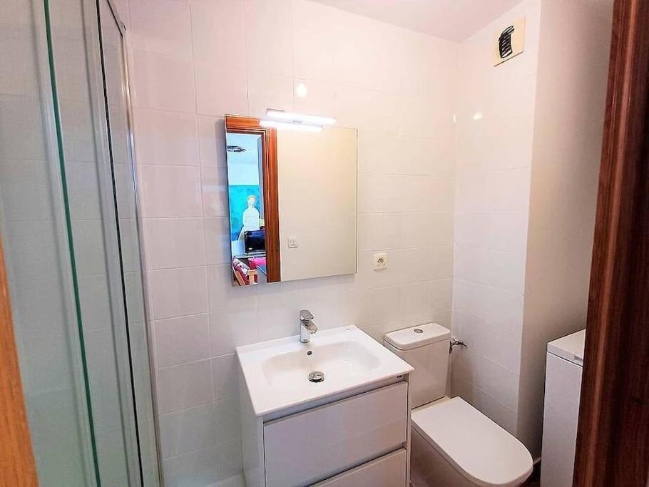 Bonito Estudio Reformado 1 Dormitorio 3 Personas อองดาเย ภายนอก รูปภาพ