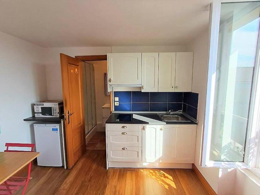 Bonito Estudio Reformado 1 Dormitorio 3 Personas อองดาเย ภายนอก รูปภาพ